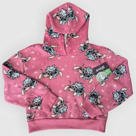 Disney Stitch and Angel Hoodie and Pants Set - Picture 2 of 5